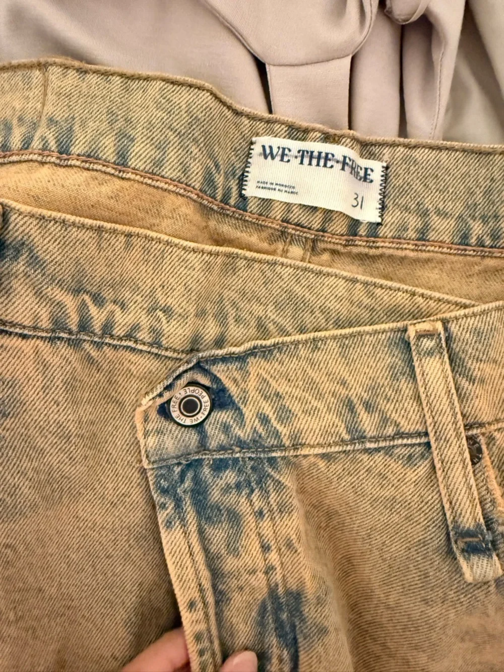 NWOT Free People We The Free Boomerang Long Shorts